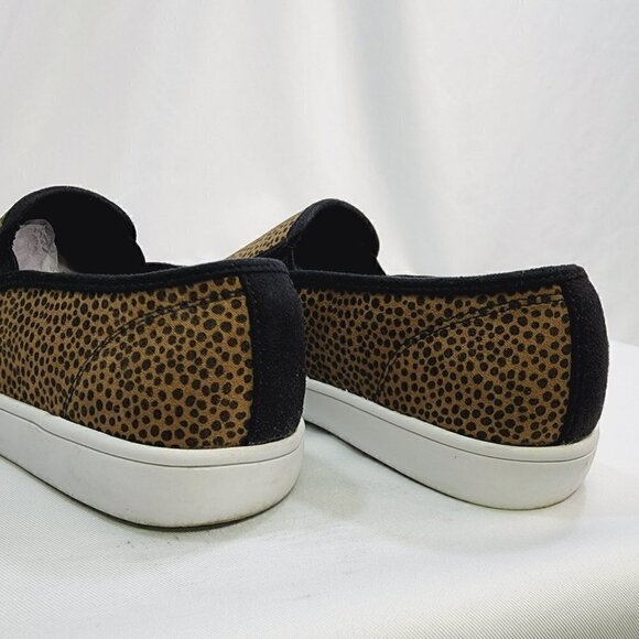 Mix No. 6 Fraycia cheetah Print sneakers 6 - Picture 6 of 7